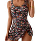 👙Liquidação de Verão 50% OFF💃Maiô Feminino Modelador com Nó Tie Knot