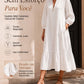 🍂 50% DESCONTO 💃 Vestido Feminino com Meio Zíper – Design Elegante em Linha A & Confortável ✨