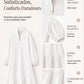 🍂 50% DESCONTO 💃 Vestido Feminino com Meio Zíper – Design Elegante em Linha A & Confortável ✨