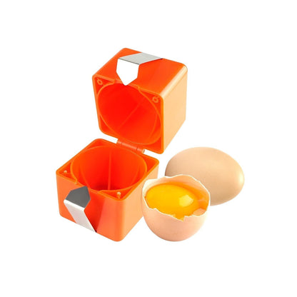 🔥🔥50% DESCONTO🥚 Abridor de Ovos – Sem Sujeira e Sem Quebrar Gemas🍳