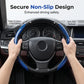 ✨ OFERTA LIMITADA 🚘 Capa de Volante em Carbono – Pegada Premium & Proteção