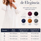 🍂 50% DESCONTO 💃 Vestido Feminino com Meio Zíper – Design Elegante em Linha A & Confortável ✨