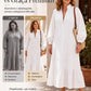 🍂 50% DESCONTO 💃 Vestido Feminino com Meio Zíper – Design Elegante em Linha A & Confortável ✨