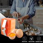 🔥🔥50% DESCONTO🥚 Abridor de Ovos – Sem Sujeira e Sem Quebrar Gemas🍳