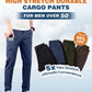 🔥 ÚLTIMO DIA DE LIQUIDAÇÃO – 70% DE DESCONTO 🏆 Calça Cargo Multi Bolsos – Alta Elasticidade e Resistente ✨