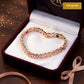 🔥 COMPRE 1 LEVE 1 GRÁTIS  💎 Pulseira Feminina Magnética – Elegante com Cristais Brilhantes✨