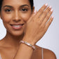 🔥 COMPRE 1 LEVE 1 GRÁTIS  💎 Pulseira Feminina Magnética – Elegante com Cristais Brilhantes✨