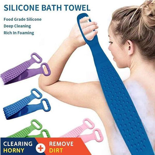 🔥🔥COMPRE 1, LEVE 1 GRÁTIS 🛁 Escova de banho em silicone 🧽 Limpeza suave da pele 🌿