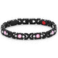 🔥 COMPRE 1 LEVE 1 GRÁTIS  💎 Pulseira Feminina Magnética – Elegante com Cristais Brilhantes✨