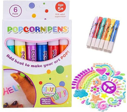 🔥 50% DESCONTO 🎨 Caneta Magic Popcorn | Diversão Criativa 3D ✨