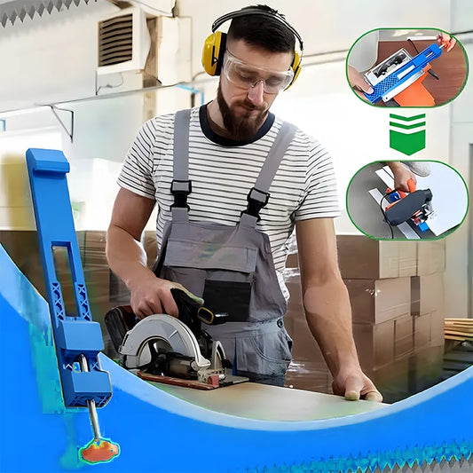 🔥 50% OFF 🔧 Guia de Corte – Precisão e Facilidade🛠️✨