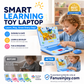 🔥50% de desconto por tempo limitado! 👧Brinquedos educativos para estimular as capacidades cognitivas das crianças! 🖥️Portátil de brincar com simulação interativa