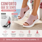 🥳PROMOÇÃO IMPERDÍVEL DE 2026🥳💖Sandálias plataforma femininas em malha respirável