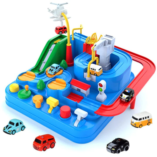 🔥 50% OFF 🚗 City Adventure Pista – Brincar & Aprender ✨