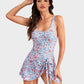 👙Liquidação de Verão 50% OFF💃Maiô Feminino Modelador com Nó Tie Knot