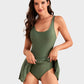 👙Liquidação de Verão 50% OFF💃Maiô Feminino Modelador com Nó Tie Knot
