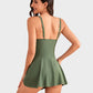 👙Liquidação de Verão 50% OFF💃Maiô Feminino Modelador com Nó Tie Knot