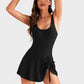 👙Liquidação de Verão 50% OFF💃Maiô Feminino Modelador com Nó Tie Knot