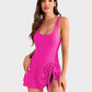 👙Liquidação de Verão 50% OFF💃Maiô Feminino Modelador com Nó Tie Knot