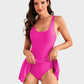 👙Liquidação de Verão 50% OFF💃Maiô Feminino Modelador com Nó Tie Knot