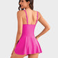 👙Liquidação de Verão 50% OFF💃Maiô Feminino Modelador com Nó Tie Knot
