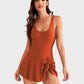 👙Liquidação de Verão 50% OFF💃Maiô Feminino Modelador com Nó Tie Knot