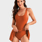 👙Liquidação de Verão 50% OFF💃Maiô Feminino Modelador com Nó Tie Knot