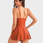 👙Liquidação de Verão 50% OFF💃Maiô Feminino Modelador com Nó Tie Knot