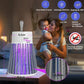 🎯🦟 Zap-X — Matador de insetos portátil — Matador de insetos elétrico para interior e exterior: Apanhador de moscas e mosquitos altamente eficaz 🔥⚡