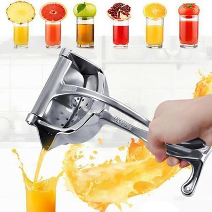 ⚡【Espremedor de aço inoxidável】— Promoção relâmpago com 50% de desconto! Prepara um «Tornado de Vitaminas» em 30 segundos! 🍹🔥