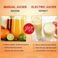 ⚡【Espremedor de aço inoxidável】— Promoção relâmpago com 50% de desconto! Prepara um «Tornado de Vitaminas» em 30 segundos! 🍹🔥