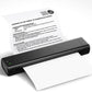 🖨️ Impressora Térmica Bluetooth Portátil D810 – Perfeita para Estúdios de Tatuagem, Escritórios e Impressões em Movimento 🔥📱