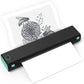 🖨️ Impressora Térmica Bluetooth Portátil D810 – Perfeita para Estúdios de Tatuagem, Escritórios e Impressões em Movimento 🔥📱