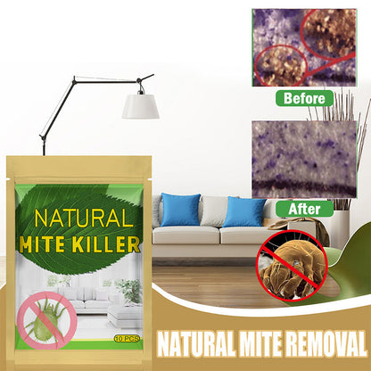 🏠✨ Indispensável em qualquer casa 💥 A partir de 0,76€/unidade! 🌿 Sachês Naturais Antiácaros – Casa Fresca e Confortável