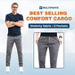 🔥 ÚLTIMO DIA DE LIQUIDAÇÃO – 70% DE DESCONTO 🏆 Calça Cargo Multi Bolsos – Alta Elasticidade e Resistente ✨