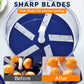 🥔 No more peeled fingers, no more sticky hands – now 50% OFF! Electric peeler does the work in SECONDS – sharp blades, easy rinse, and done. Half price, full convenience. 😎✨