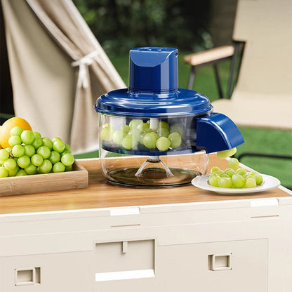 🥔 No more peeled fingers, no more sticky hands – now 50% OFF! Electric peeler does the work in SECONDS – sharp blades, easy rinse, and done. Half price, full convenience. 😎✨