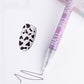 Conjunto de canetas para nail art de 12 cores