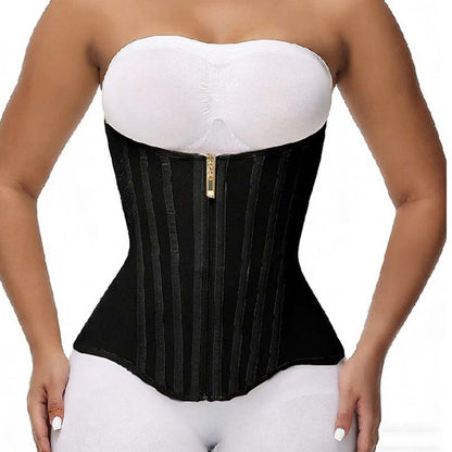 🔥 50% OFF ✨ Cinta Modeladora – Cintura Definida e Confortável