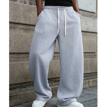 🎉 Promoção 2026 — Mais de 30.000 unidades vendidas! 💞 Calças casuais masculinas com cordão — Modelo solto