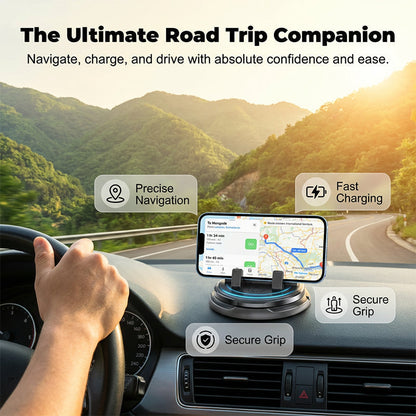 🔥 50% OFF 📱 Suporte Telemóvel Carro 360° 🚗 Firme & Prático