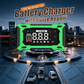 ⏳Time-Limited Special⏰12V 6A Smart Car Battery Charger – Pulse Repair Technology, Auto Maintain & Desulfation