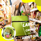🔥 OFERTA ESPECIAL 🛒 Carrinho de Compras Dobrável 2 em 1 ✨ Carrinho de Supermercado Portátil e Leve
