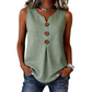 🔥50% DESCONTO ✨ Blusa V-Neck Feminina | Leve, Respirável & Elegante