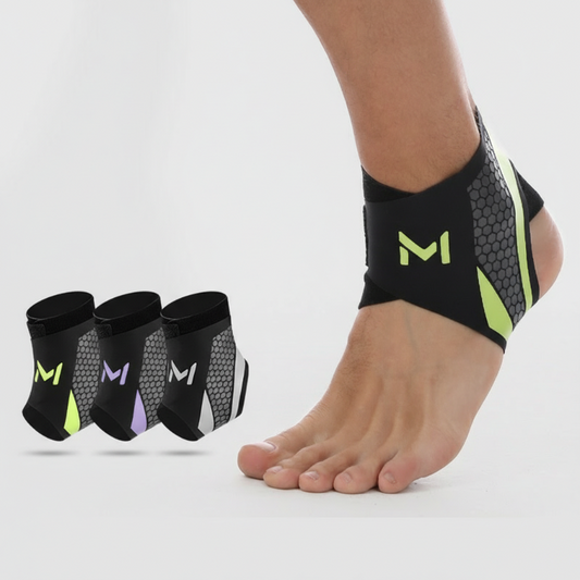 🔥 50% OFF 🦶 Suporte de Tornozelo Compressão Y, Mais Estabilidade