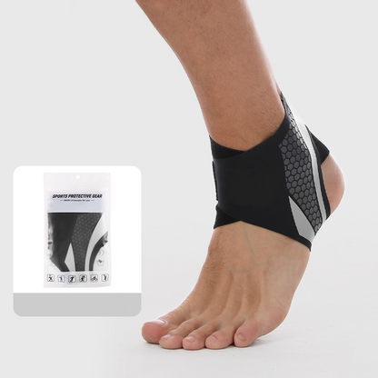 🔥 50% OFF 🦶 Suporte de Tornozelo Compressão Y, Mais Estabilidade