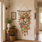 🌸PREÇO ESPECIAL DO ÚLTIMO DIA!!🌸Decoração de parede com flores em croché