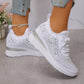 🔥🔥Dernier jour de promotion, profitez de 49 % de réduction🔥 Chaussures de sport orthopédiques respirantes pour femmes, style décontracté et tendance, ornées de strass incrustés.