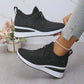 🔥🔥Dernier jour de promotion, profitez de 49 % de réduction🔥 Chaussures de sport orthopédiques respirantes pour femmes, style décontracté et tendance, ornées de strass incrustés.