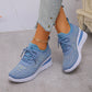 🔥🔥Dernier jour de promotion, profitez de 49 % de réduction🔥 Chaussures de sport orthopédiques respirantes pour femmes, style décontracté et tendance, ornées de strass incrustés.